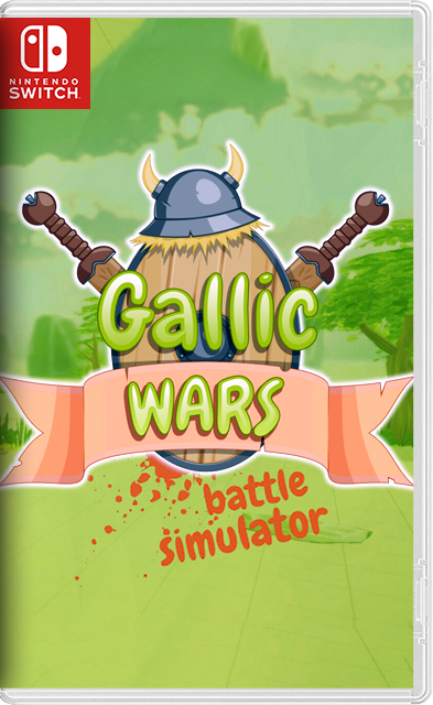 [Nintendo Switch] Gallic Wars Battle Simulator [NSZ][RUS/Multi8]