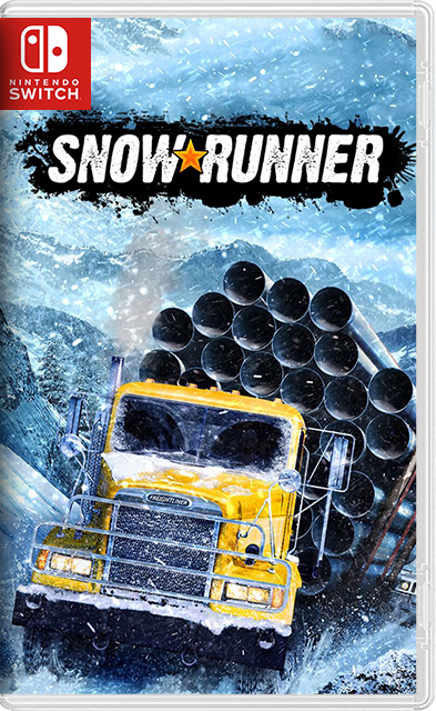 [Nintendo Switch] Snowrunner + 40 DLC [NSP][RUS/Multi9]