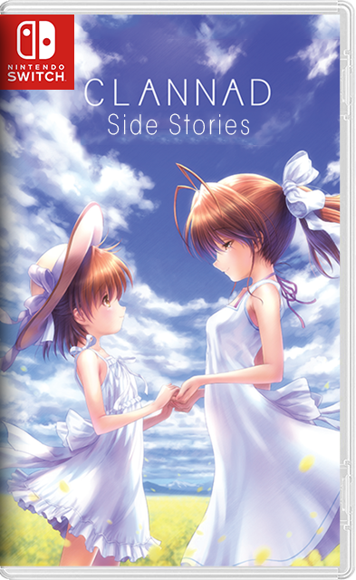 [Nintendo Switch] Clannad Side Stories [NSP][RUS (Mod.)/ENG]