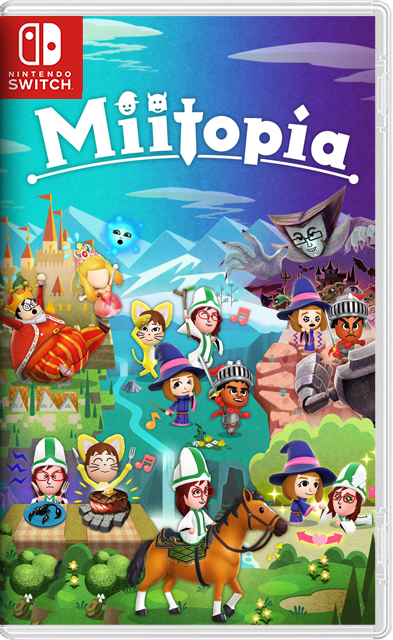 [Nintendo Switch] Miitopia [NSZ][ENG]