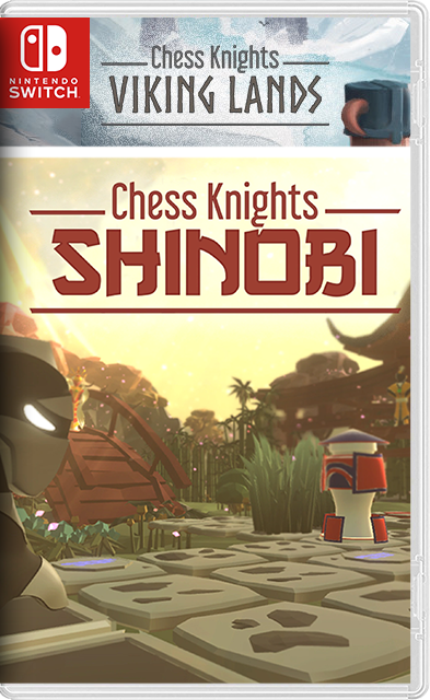 [Nintendo Switch] Chess Knights Viking Lands / Shinobi [NSZ][ENG]