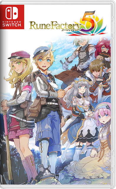 [Nintendo Switch] Rune Factory 5 + 10 DLC [NSZ][ENG]