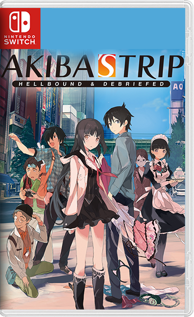 [Nintendo Switch] Akiba's Trip: Hellbound & Debriefed / Akiba's Trip 2: Undead and Undressed Director's Cut [NSZ][ENG]