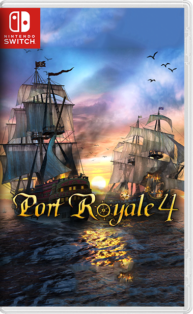 [Nintendo Switch] Port Royale 4 + DLC Buccaneers, Bonus Pack [NSP][RUS/Multi8]