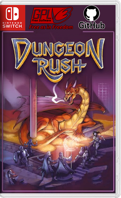 [Nintendo Switch] Dungeon Rush (от Rapiz1) [NSP][ENG]