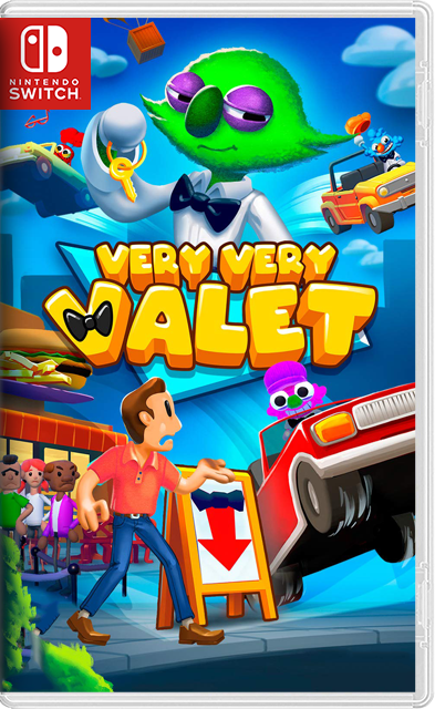 [Nintendo Switch] Very Very Valet [NSZ][RUS/Multi9]