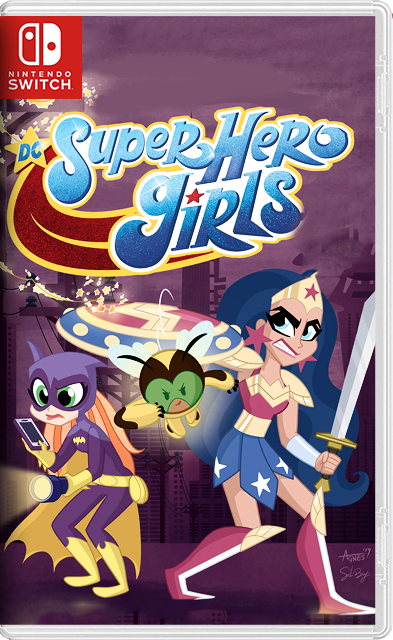 [Nintendo Switch] DC Super Hero Girls Teen Power [NSP][ENG]