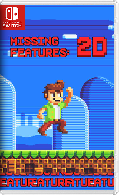 [Nintendo Switch] Missing Features 2D [NSZ][ENG]