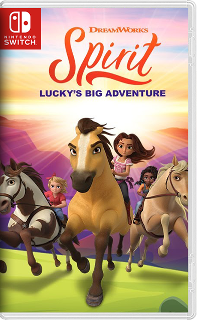 [Nintendo Switch] Dreamworks Spirit Lucky's Big Adventure [NSZ][ENG]