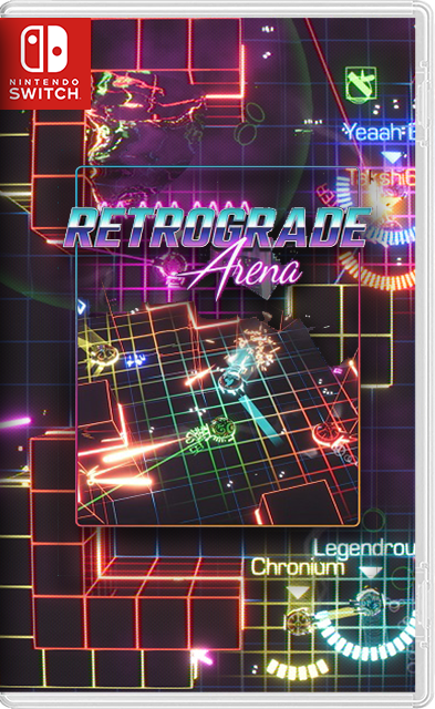 [Nintendo Switch] Retrograde Arena [NSZ][RUS/Multi5]