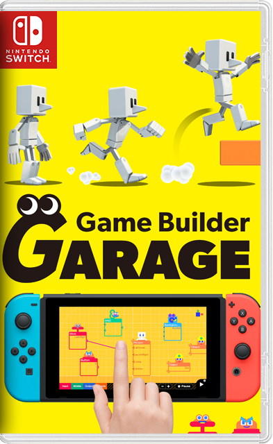 [Nintendo Switch] Game Builder Garage + 62 игры [NSZ][ENG]