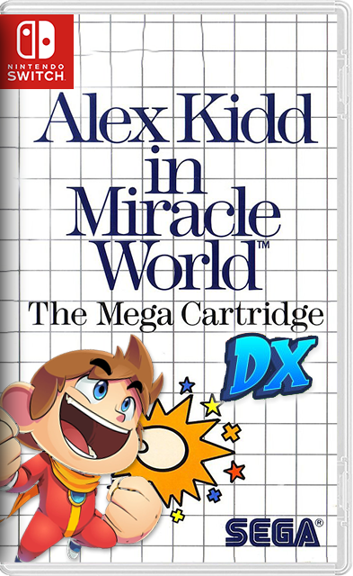 [Nintendo Switch] Alex Kidd in Miracle World DX [NSZ][RUS/Multi9]