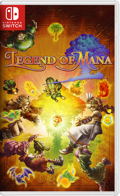 [Nintendo Switch] Legend of Mana Remastered [NSP][RUS (Mod.)/ENG]