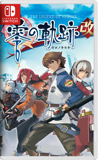 [Nintendo Switch] The Legend of Heroes Zero no Kiseki Kai [NSZ][ENG (Mod.)]