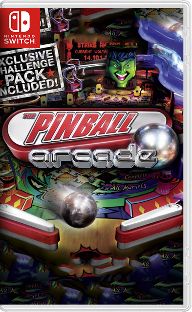 [Nintendo Switch] The Pinball Arcade + 21 DLC [NSZ][ENG]