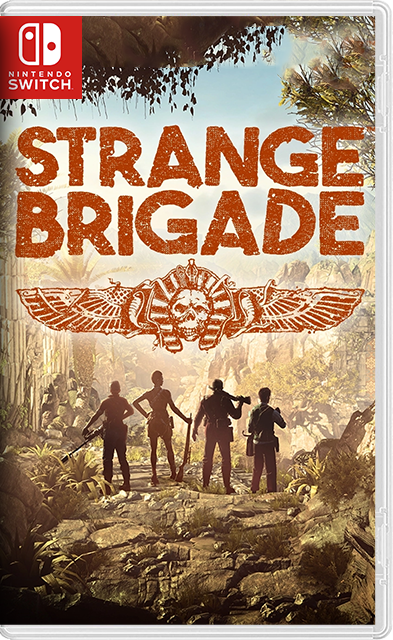 [Nintendo Switch] Strange Brigade + 10 DLC [NSZ][RUS/Multi9]