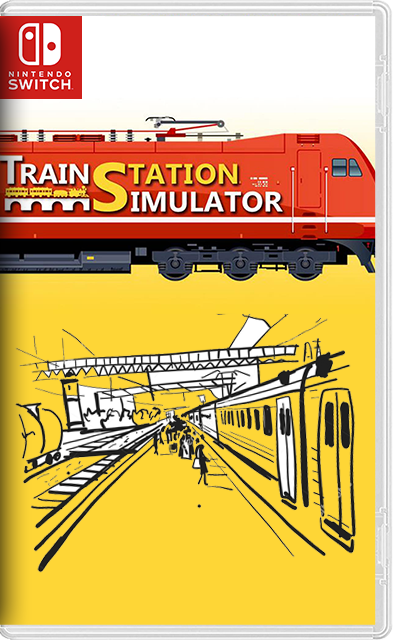 [Nintendo Switch] Train Station Simulator [NSZ][ENG]