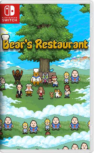 [Nintendo Switch] Bear's Restaurant / Медвежий ресторан [NSZ][RUS/Multi10]