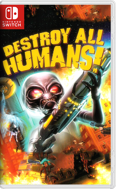 [Nintendo Switch] Destroy All Humans [NSZ][RUS/Multi10]