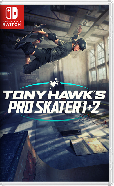 [Nintendo Switch] Tony Hawk's Pro Skater 1+2 [NSZ][ENG]