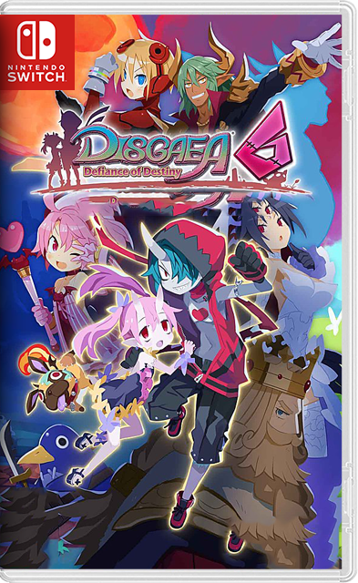 [Nintendo Switch] Disgaea 6 Defiance of Destiny + 19 DLC [NSZ][ENG]