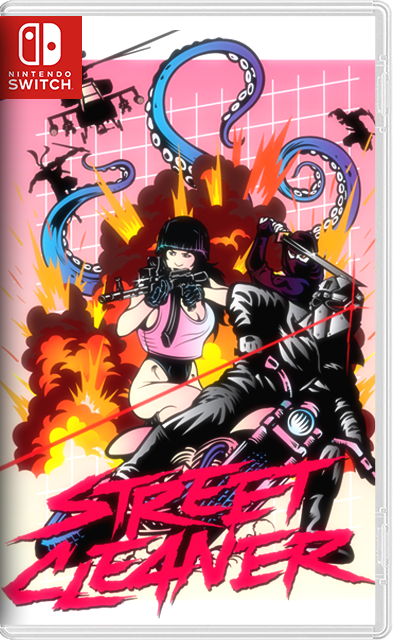 [Nintendo Switch] Street Cleaner [NSP][ENG]