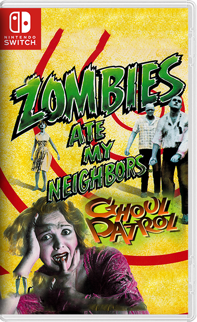 [Nintendo Switch] Zombies Ate My Neighbors + Ghoul Patrol [NSP][ENG]