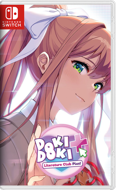 [Nintendo Switch] Doki Doki Literature Club Plus! (DDLC+) [NSZ][RUS/Multi10]