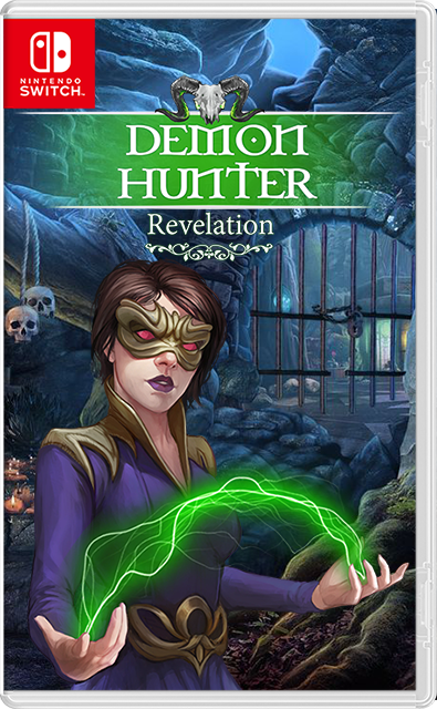 [Nintendo Switch] Demon Hunter Collection: Revelation, Riddles of Light, Ascendance, New Chapter [NSZ][RUS/Multi6]