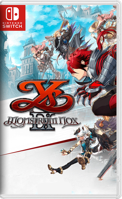 [Nintendo Switch] Ys IX (9) Monstrum Nox + 45 DLC [NSP][ENG]