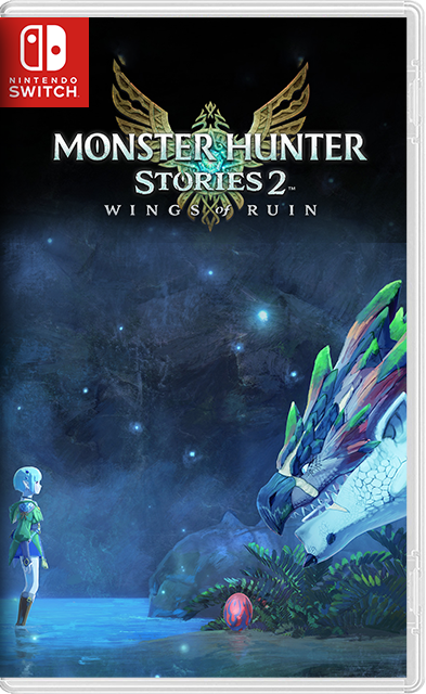 [Nintendo Switch] Monster Hunter Stories 2: Wings of Ruin + 31 DLC [NSZ][RUS/Multi8]