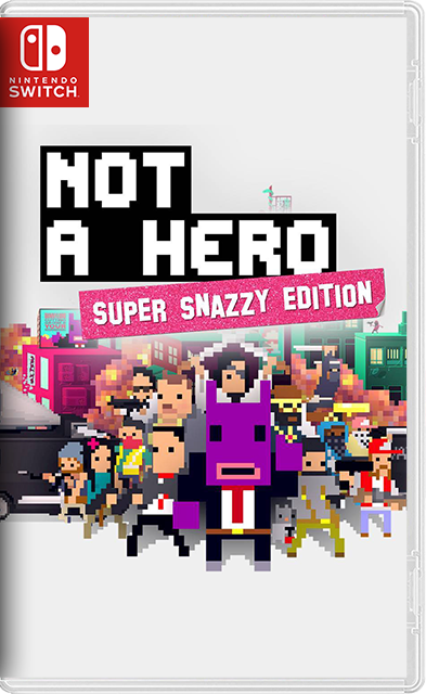 [Nintendo Switch] Not A Hero Super Snazzy Edition [NSZ][ENG]