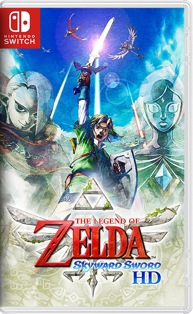 [Nintendo Switch] The Legend of Zelda: Skyward Sword HD [NSZ][RUS/Multi9]