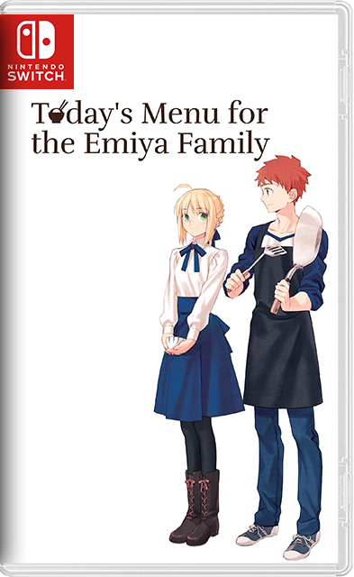 [Nintendo Switch] Everyday Today's Menu for Emiya Family + DLC [NSZ][ENG]