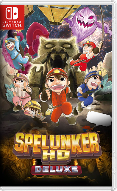 [Nintendo Switch] Spelunker HD Deluxe (Ganso Minna de Spelunker) [NSZ][ENG]