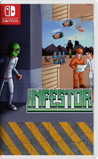 [Nintendo Switch] Infestor [NSP][RUS/Multi6]