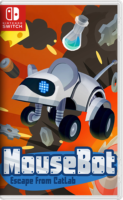 [Nintendo Switch] MouseBot Escape from CatLab [NSZ][ENG]