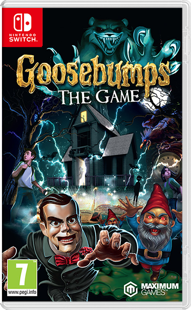 [Nintendo Switch] Goosebumps Dilogy: The Game, Dead of Night [NSZ][ENG][RUS/Multi10]