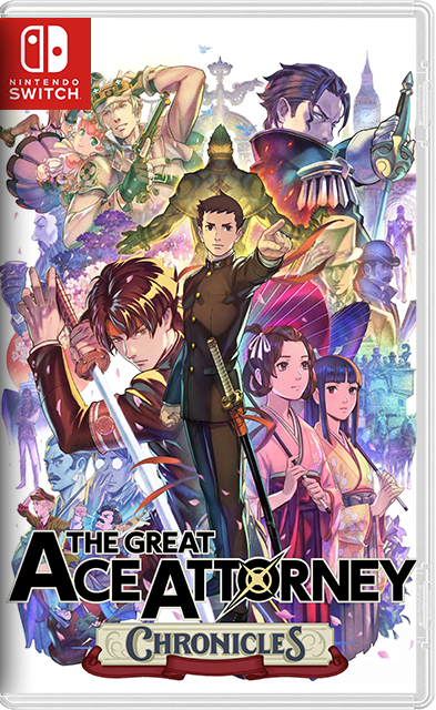 [Nintendo Switch] The Great Ace Attorney Chronicles [NSZ][ENG]