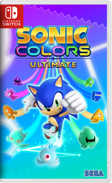 [Nintendo Switch] Sonic Colors Ultimate [NSZ][RUS/Multi7]