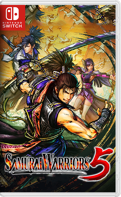 [Nintendo Switch] Samurai Warriors 5 + 25 DLC [NSZ][ENG]