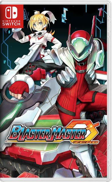 [Nintendo Switch] Blaster Master Zero 1 / 2 / 3 + DLC (Trilogy MetaFight Chronicle) [NSZ][ENG]