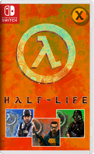 [Nintendo Switch] Half-Life + Opposing Force, Blue Shift (Xash3D) [NSP][RUS (Voice)/ENG]