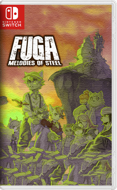 [Nintendo Switch] Fuga Melodies of Steel 1 - 2 [NSZ][RUS/Multi]