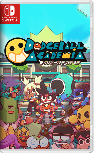 [Nintendo Switch] Dodgeball Academia [NSZ][RUS/Multi8]