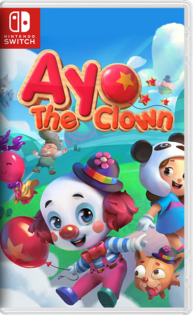 [Nintendo Switch] Ayo the Clown [NSZ][RUS/Multi10]