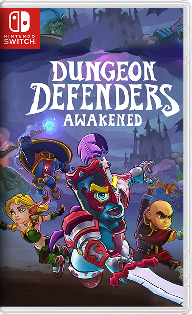 [Nintendo Switch] Dungeon Defenders Awakened + 4 DLC [NSZ][ENG]