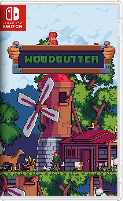 [Nintendo Switch] Woodcutter [NSZ][ENG]