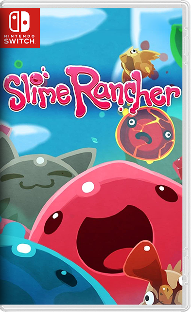 [Nintendo Switch] Slime Rancher: Plortable edition / Слаймовод [NSZ][RUS/Multi9]