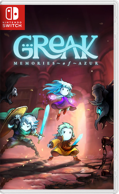 [Nintendo Switch] Greak Memories of Azur [NSP][RUS/Multi9]